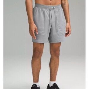 Lululemon License to Train 7" Shorts in Rhino Gray Men's Size Small